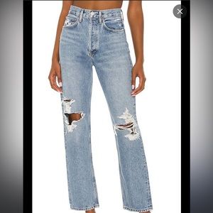 AGOLDE 90’s Mid Rise Loose Fit